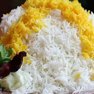 طرز تهیه برنج آبکش ساده خوشمزه و سریع به روش اصیل ایرانی