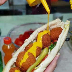 طرز تهیه فلافل خانگی خوشمزه و مخصوص مثل ساندویچی ها + فوت و فن ها