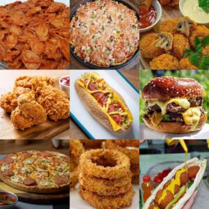 لیست آموزش طرز تهیه انواع غذاهای فست فودی خوشمزه لیست آموزش طرز تهیه انواع غذاهای فست فودی خوشمزه