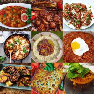 لیست کامل آموزش تهیه غذاهای متنوع با بادمجان برای شام و ناهار