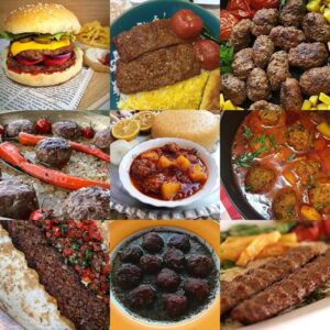 لیست آموزش تهیه غذا با گوشت چرخ کرده برای شام و ناهار لیست آموزش تهیه غذا با گوشت چرخ کرده برای شام و ناهار