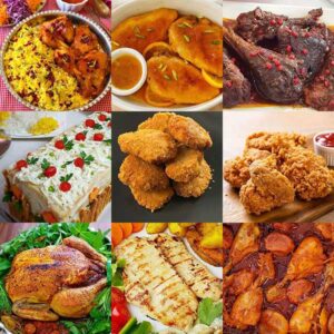 لیست آموزش طرز تهیه غذاهای متنوع با مرغ برای شام و ناهار لیست آموزش طرز تهیه غذاهای متنوع با مرغ برای شام و ناهار