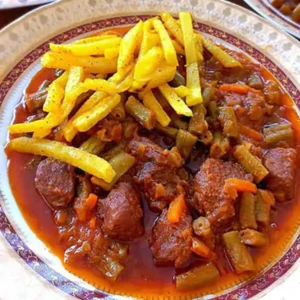طرز تهیه خورش لوبیا سبز اصیل مجلسی و خوشمزه + 6 نکته طلایی