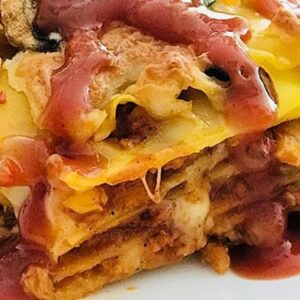 طرز تهیه لازانیا خوشمزه و مخصوص ایتالیایی به روش رستورانی