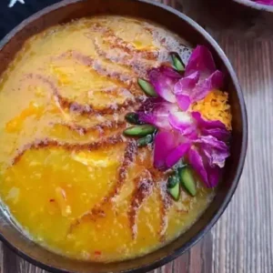 طرز تهیه شله زرد خوشمزه و مجلسی به روش نذری + نکات طلایی طرز تهیه شله زرد خوشمزه و مجلسی به روش نذری + نکات طلایی