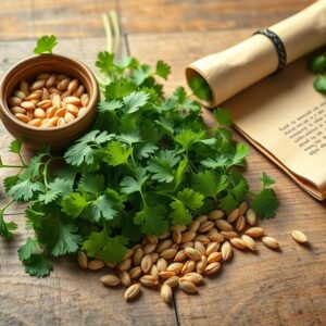 خواص گشنیز از دیدگاه دکتر خیراندیش