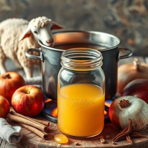 طرز تهیه روغن دنبه بدون بو به روش سنتی دکتر خیراندیش