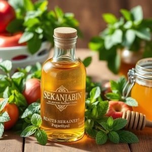 فواید سرکه انگبین برای کبد چرب از دیدگاه دکتر خیراندیش