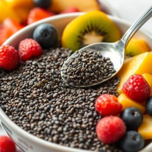 خواص دانه چیا فواید آن برای سلامت قلب لاغری و پوست