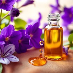 خواص شگفت انگیز روغن بنفشه برای جوانسازی و رفع مشکلات پوستی
