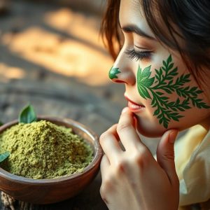 خواص حنا برای پوست راهنمای جامع فواید و طرز تهیه ماسک
