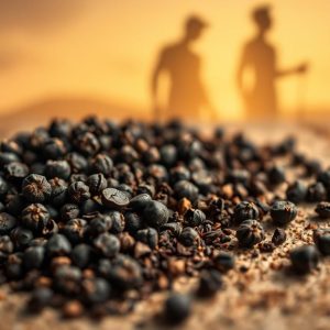 خواص فلفل سیاه برای مردان افزایش قوای جنسی باروری و سلامت پروستات