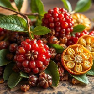 خواص سنجد راهنمای جامع فواید نحوه مصرف و ارزش غذایی این میوه