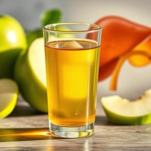 خواص سرکه سیب برای کبد چرب راهنمای جامع درمان طبیعی و بهبود عملکرد کبد