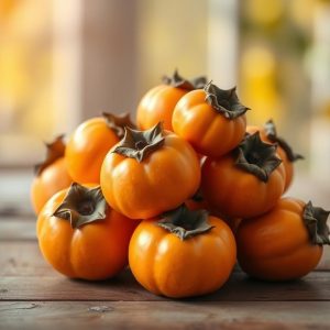 خواص شگفت‌انگیز خرمالو برای سلامت روده و دستگاه گوارش راهنمای جامع مصرف
