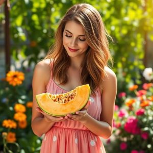 خواص شگفت‌انگیز خربزه برای زنان سلامت بارداری و زیبایی