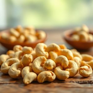 خواص بادام هندی گنجینه‌ای مغذی برای سلامتی قلب تا تقویت سیستم ایمنی
