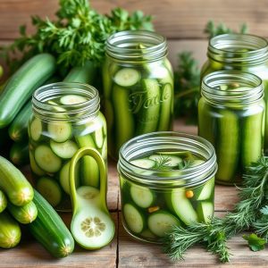 خواص شگفت‌انگیز خیارشور راهنمای جامع فواید و مضرات برای سلامتی