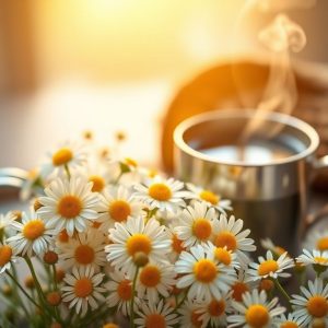 خواص شگفت انگیز بابونه راهنمای جامع فواید مضرات و نحوه مصرف
