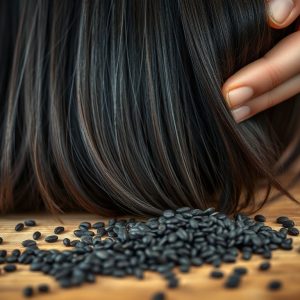 خواص شگفت انگیز روغن سیاه دانه برای پیشگیری و مقابله با سفیدی مو