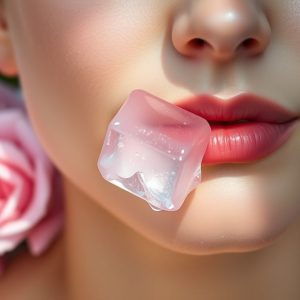 معجزه یخ گلاب برای پوست راهنمای جامع دستیابی به پوستی شفاف درخشان و جوان