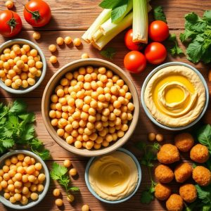 خواص نخود گنجینه‌ای بی‌نظیر برای سلامتی زیبایی و پیشگیری از بیماری‌ها