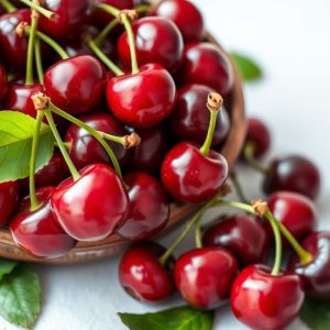 خواص شگفت‌انگیز گیلاس راهنمای جامع فواید ارزش غذایی و نکات مهم مصرف