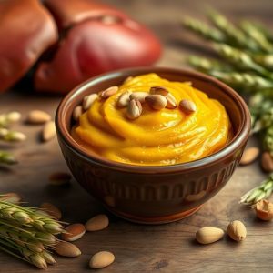 خواص سمنو برای کبد چرب راهکار طبیعی برای سم زدایی و سلامت کبد شما