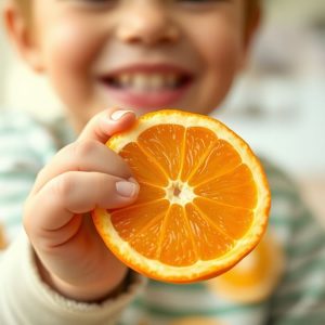 خواص شگفت‌انگیز نارنگی برای کودکان راهنمای جامع والدین برای سلامت فرزندان