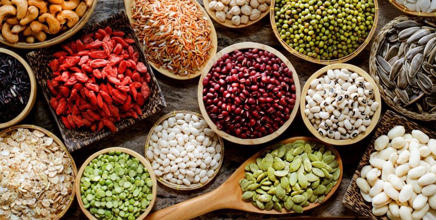 منابع پروتئین گیاهی برای بدنسازی؛ جدول USDA + برنامه روزانه
