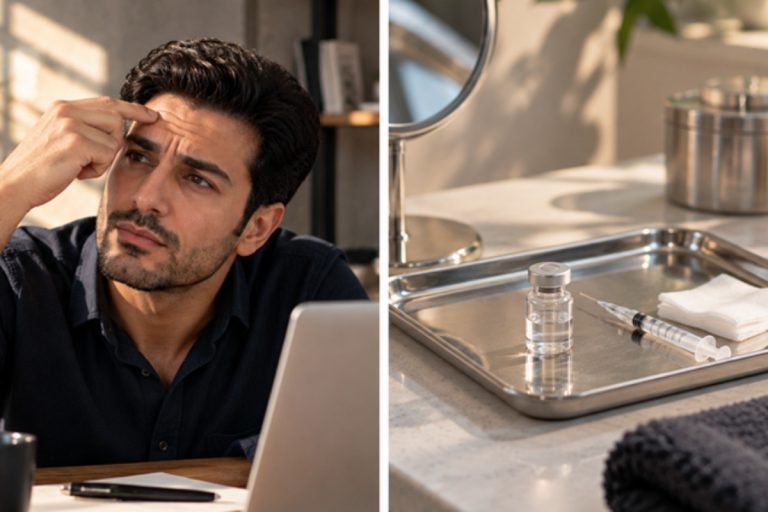 مراقبت بعد از بوتاکس پیشانی و دور چشم؛ از توصیه‌ های مهم تا باورهای اشتباه