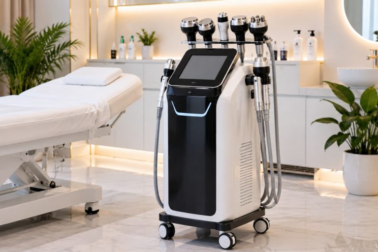 خرید دستگاه لاغری کلینیکی؛ کویتیشن، RF یا مدل چندکاره؟